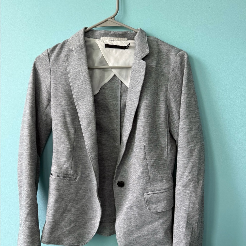 Classic Gray Men's Blazer
